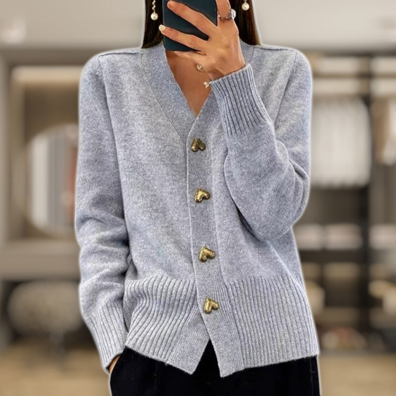 Louise | Cardigan Élégant pour Femme