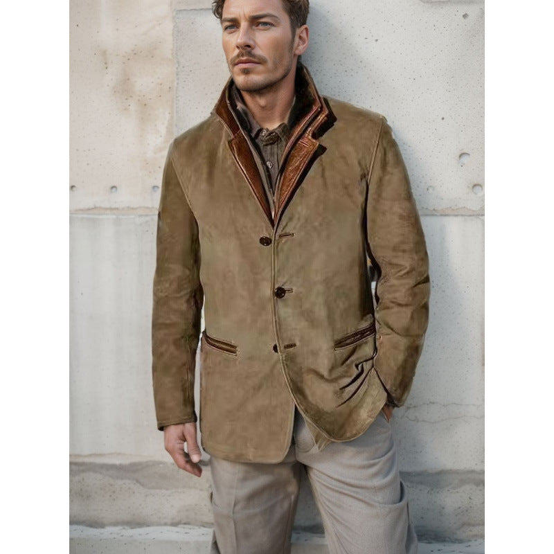 Bruno | Veste Vintage pour Homme - Jacket