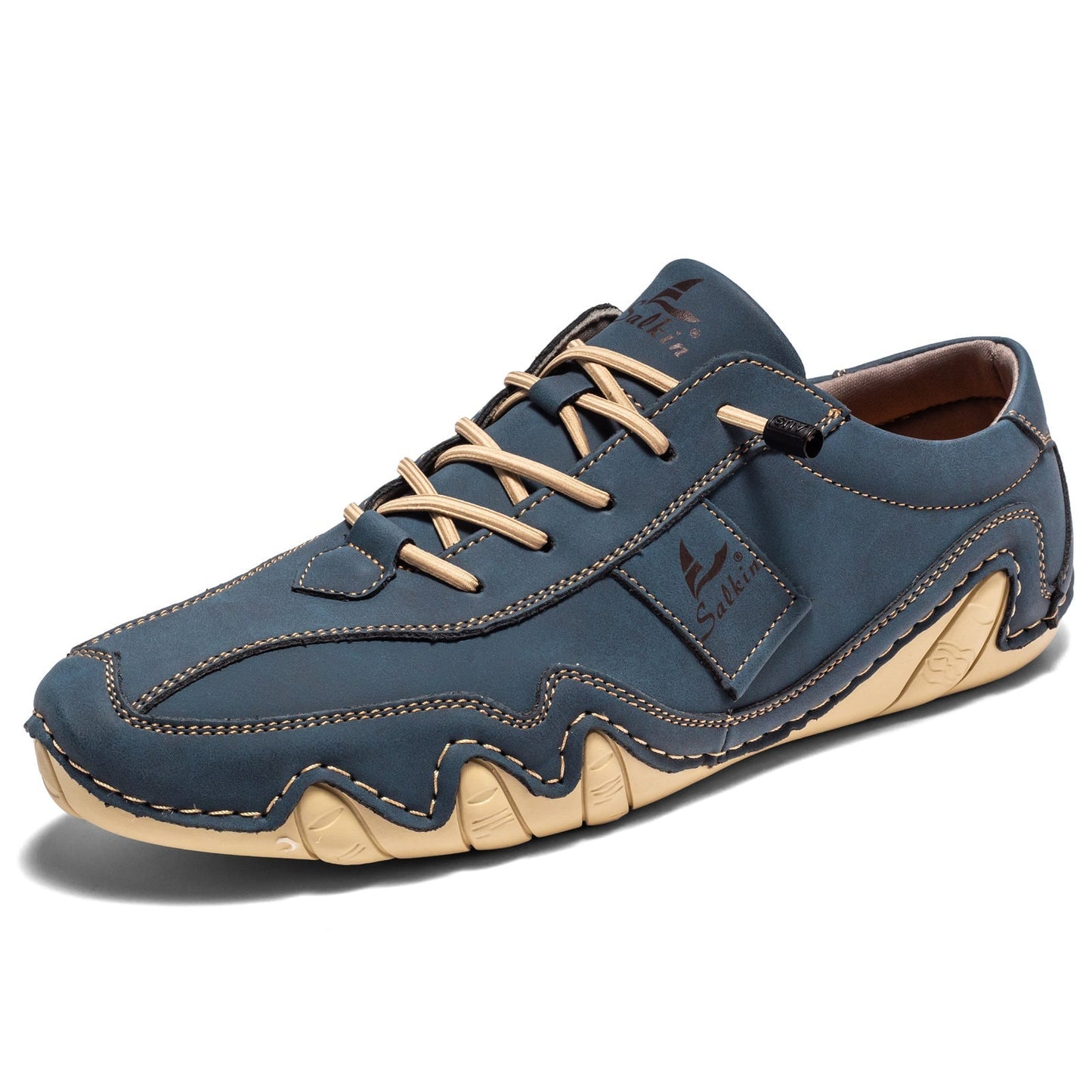 Chaussures classiques pieds nus pour Femme - Bleu / 38