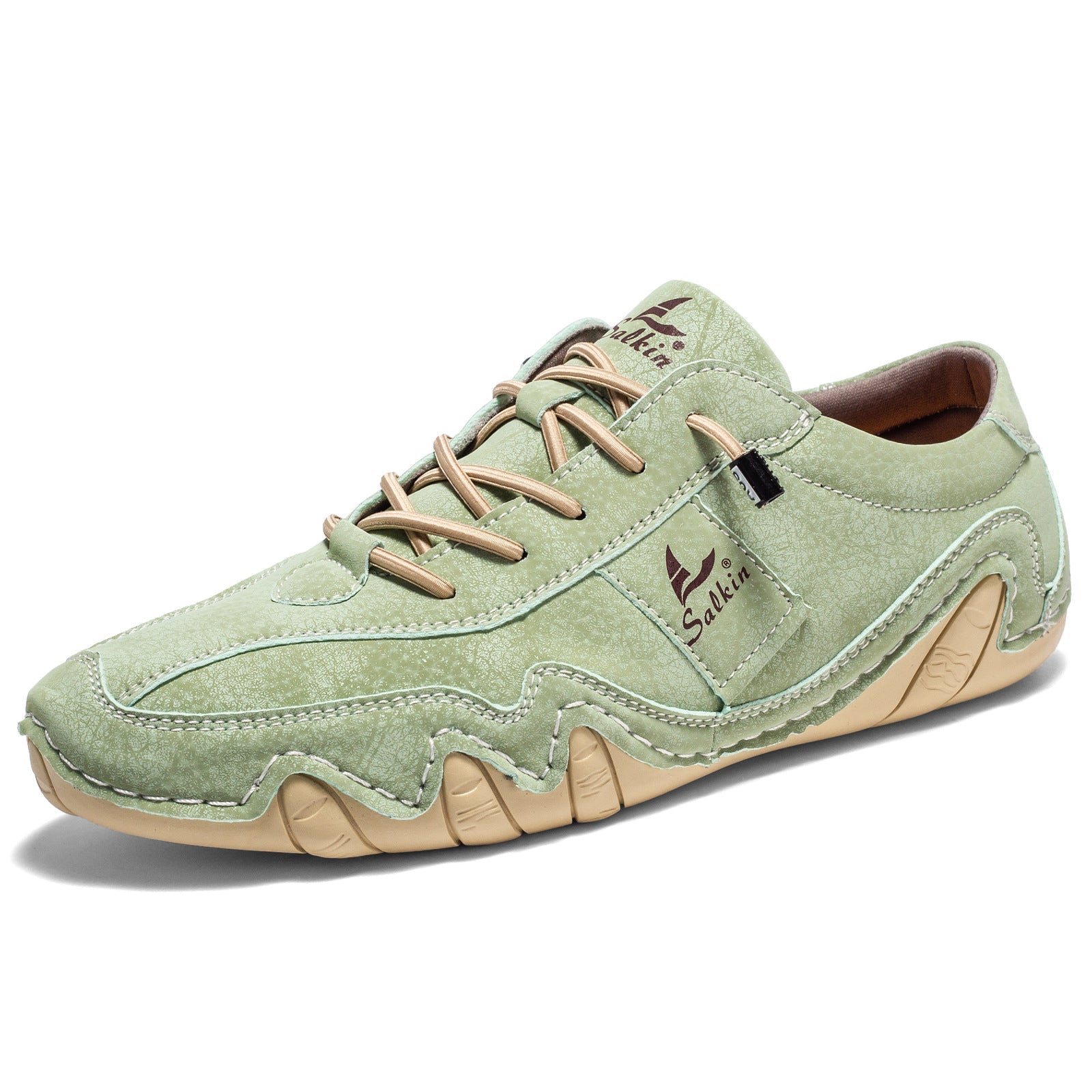 Chaussures classiques pieds nus pour Femme - Vert Pomme / 38