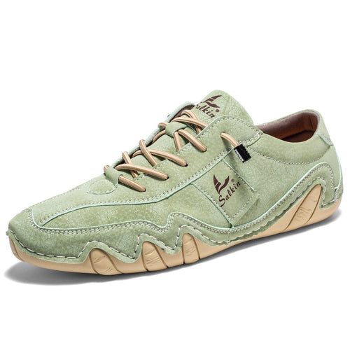 Chaussures classiques pieds nus pour Homme - Vert Pomme / 38