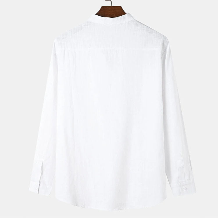 Chemise en Lin Manches Longues (1 + 1 Gratuit) - shirt