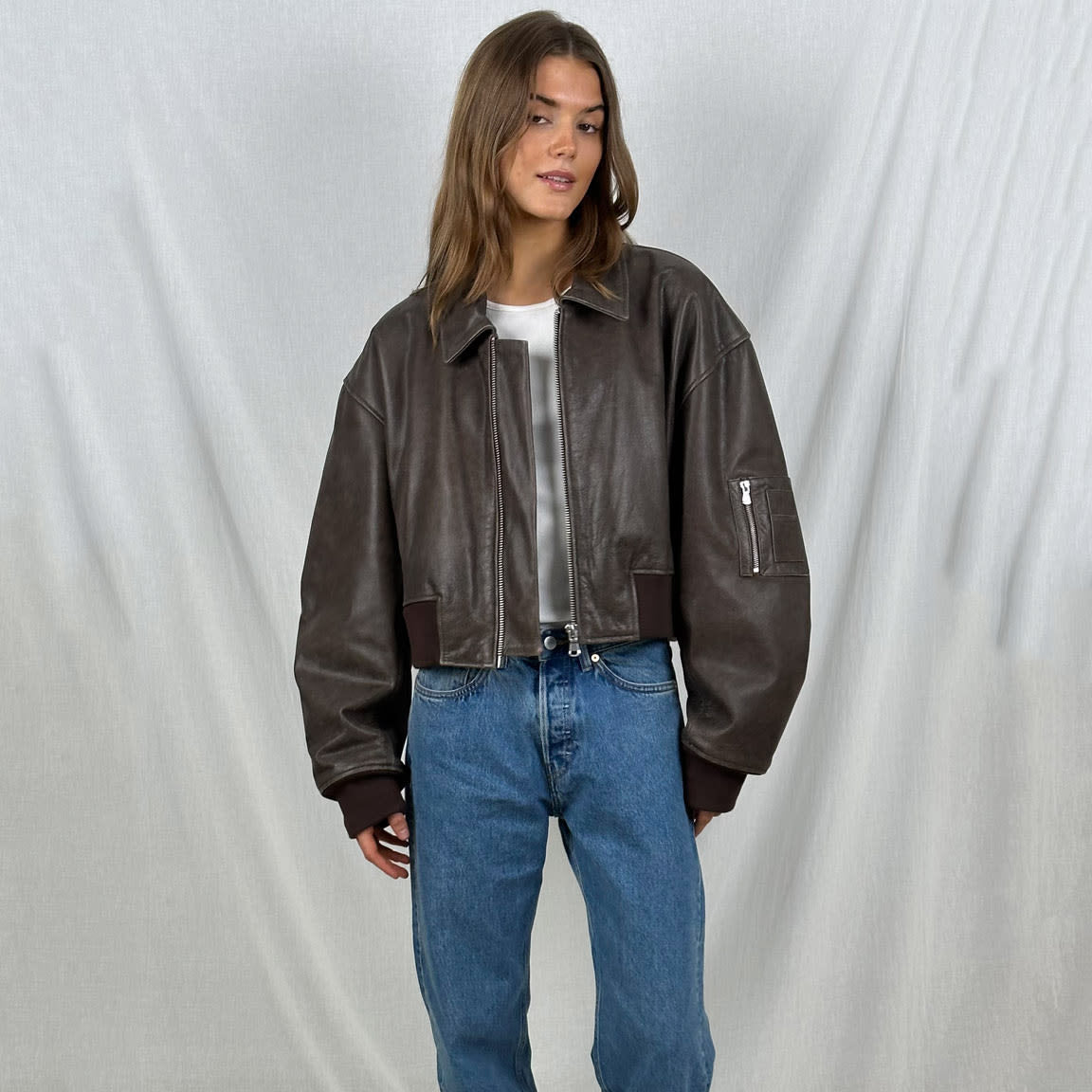 Eleganza - Blouson Court Vintage