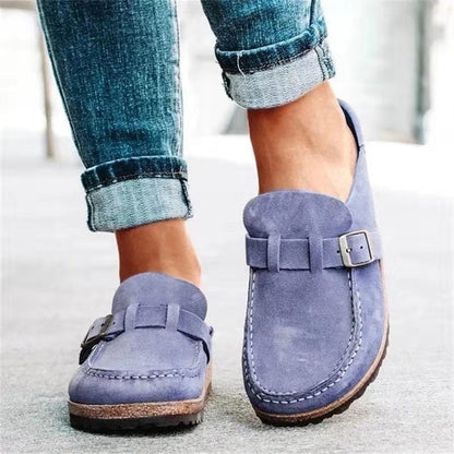 Eva™ | Mules orthopédiques élégantes - Violet / 35