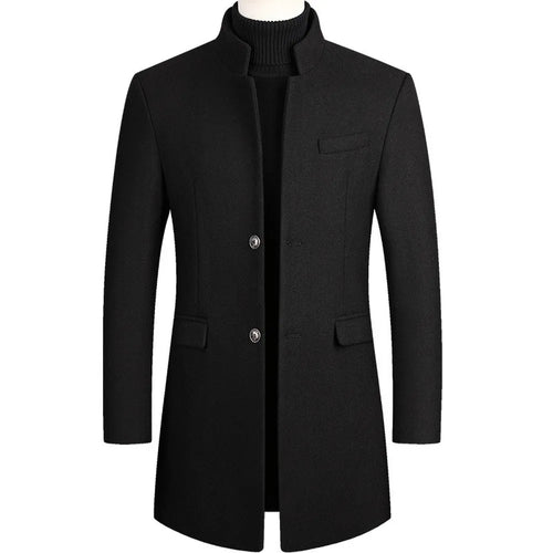 Gerrit | Luxury coat - Black / S