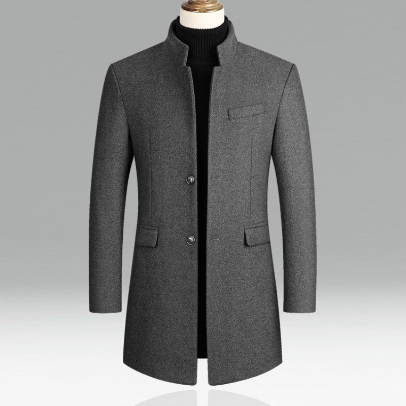 Gerrit | Luxury coat - Grey / S