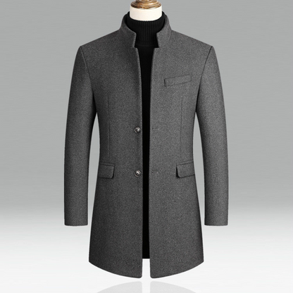 Gerrit | Luxury coat - Grey / S