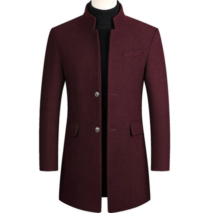 Gerrit | Luxury coat - Red / S