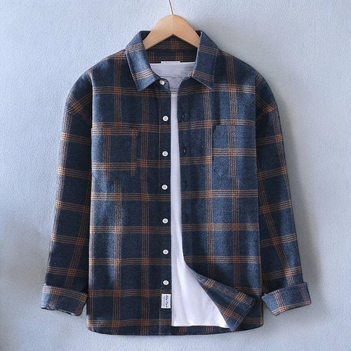 Heritage Plaid Shirt - Blue / S