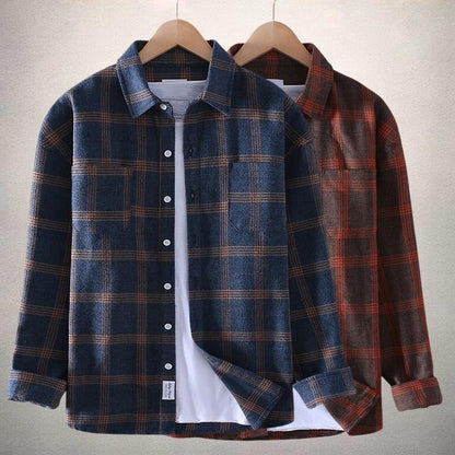 Heritage Plaid Shirt - Bundle Deal (Both Shirts) - Most Popular / S