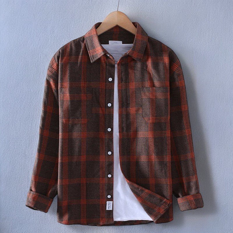 Heritage Plaid Shirt - Red / S