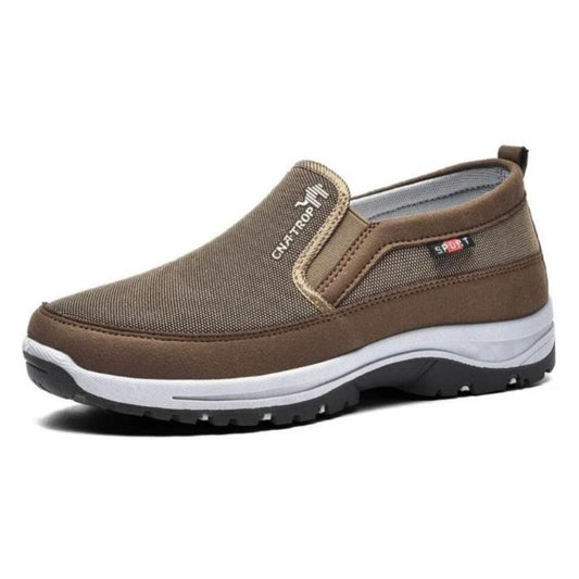 Luca - Mocassins Orthopédiques pour Homme - Marron / 38