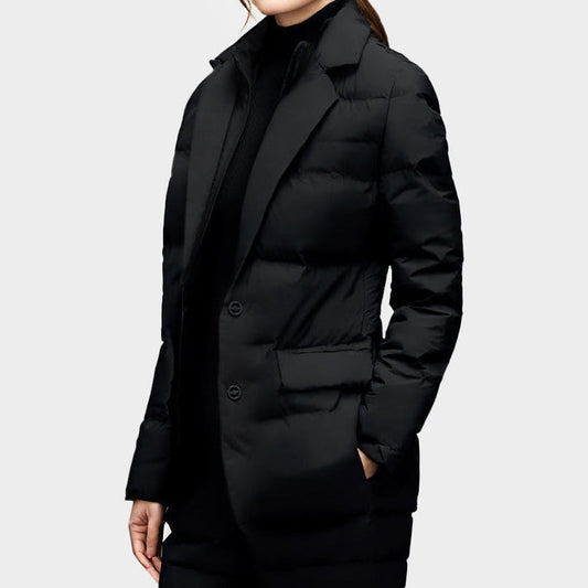 Manteau Elise pour Femme - Noir / XS