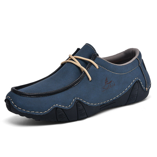 Mocassins pieds nus Salkin pour Femme - Bleu / 38