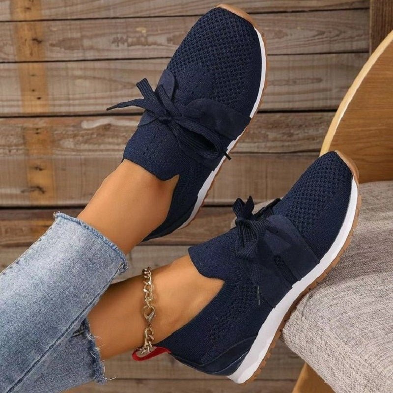 Naomi | Chaussure Confortable pour Femme - Bleu / 34 - Chaussure