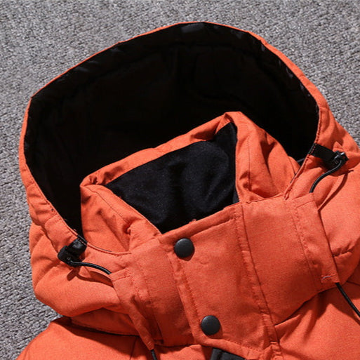 Parka en Duvet d’Oie