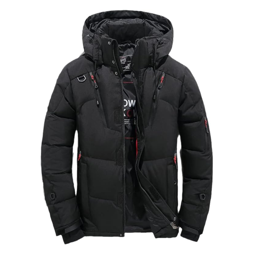 Parka en Duvet d’Oie - Noir / S