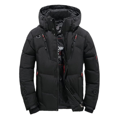 Parka en Duvet d’Oie - Noir / S