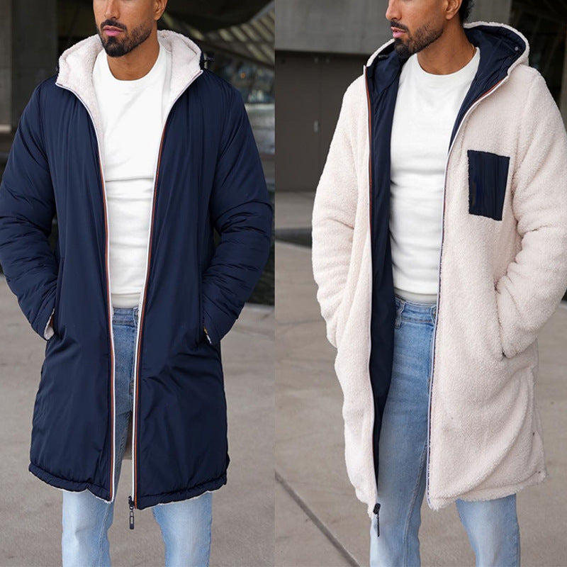 Parka Réversible Homme