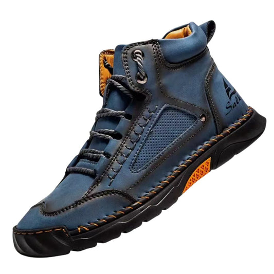 Salkin - Bottes pieds nus Trail pour Homme - Bleu / 39