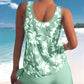 Tankini Décontracté à Imprimé Floral - Swimsuits