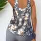 Tankini Décontracté à Imprimé Floral - Swimsuits