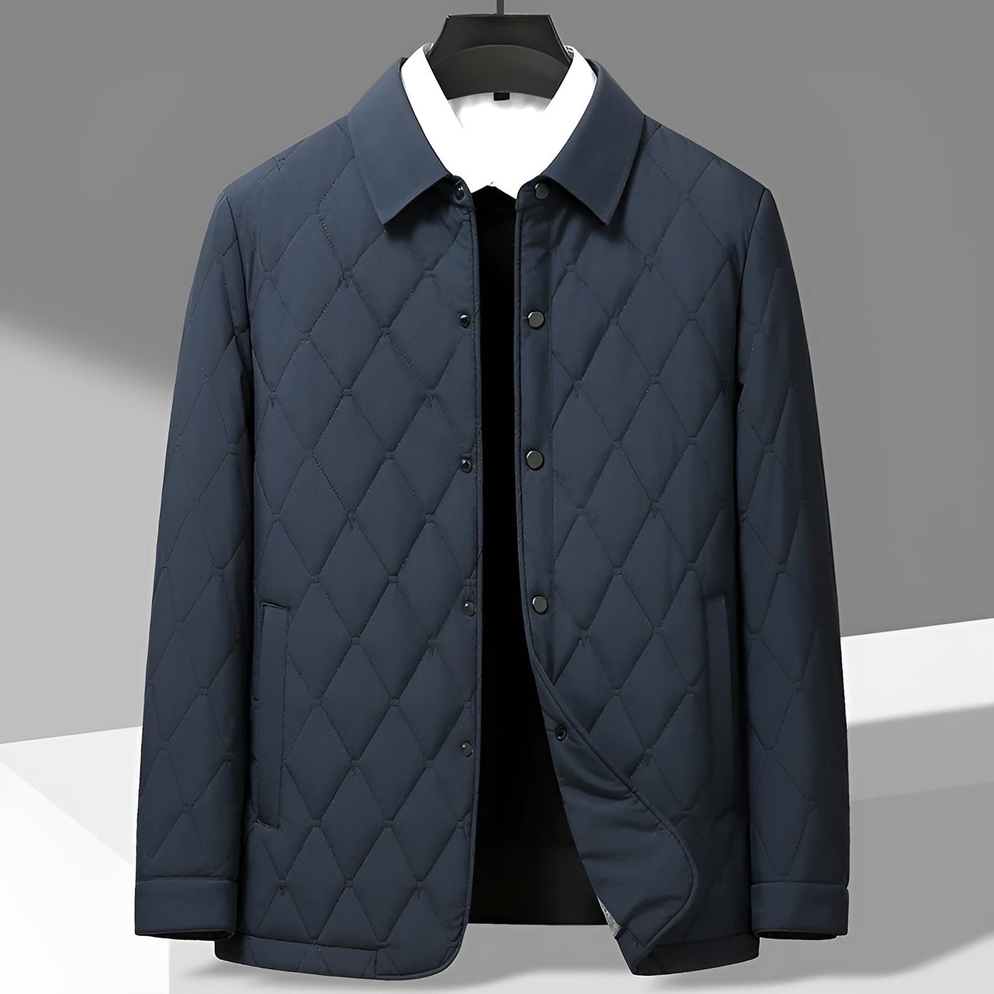 Veste légère matelassée Hamilton - Bleu Marine / XS