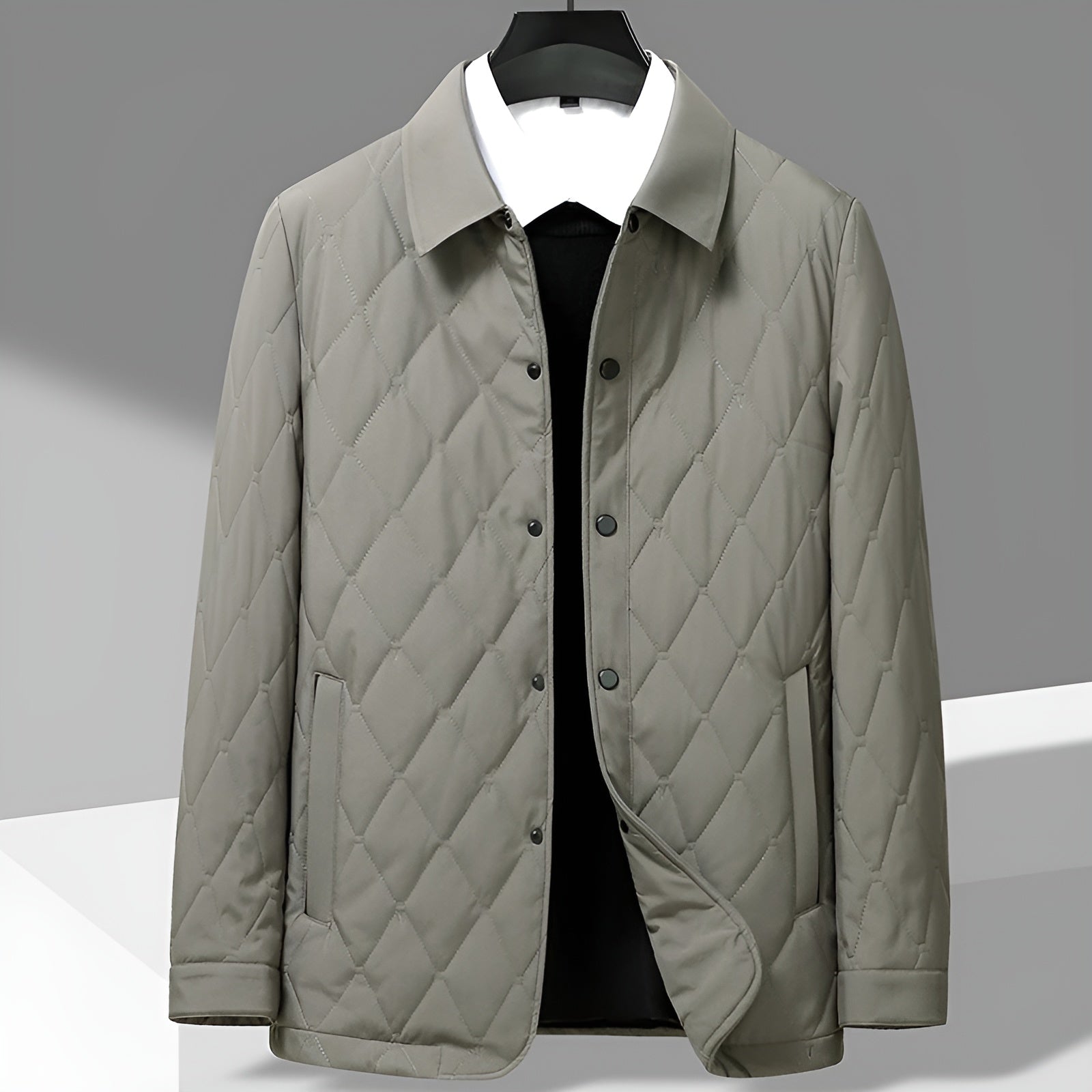 Veste légère matelassée Hamilton - Gris / XS