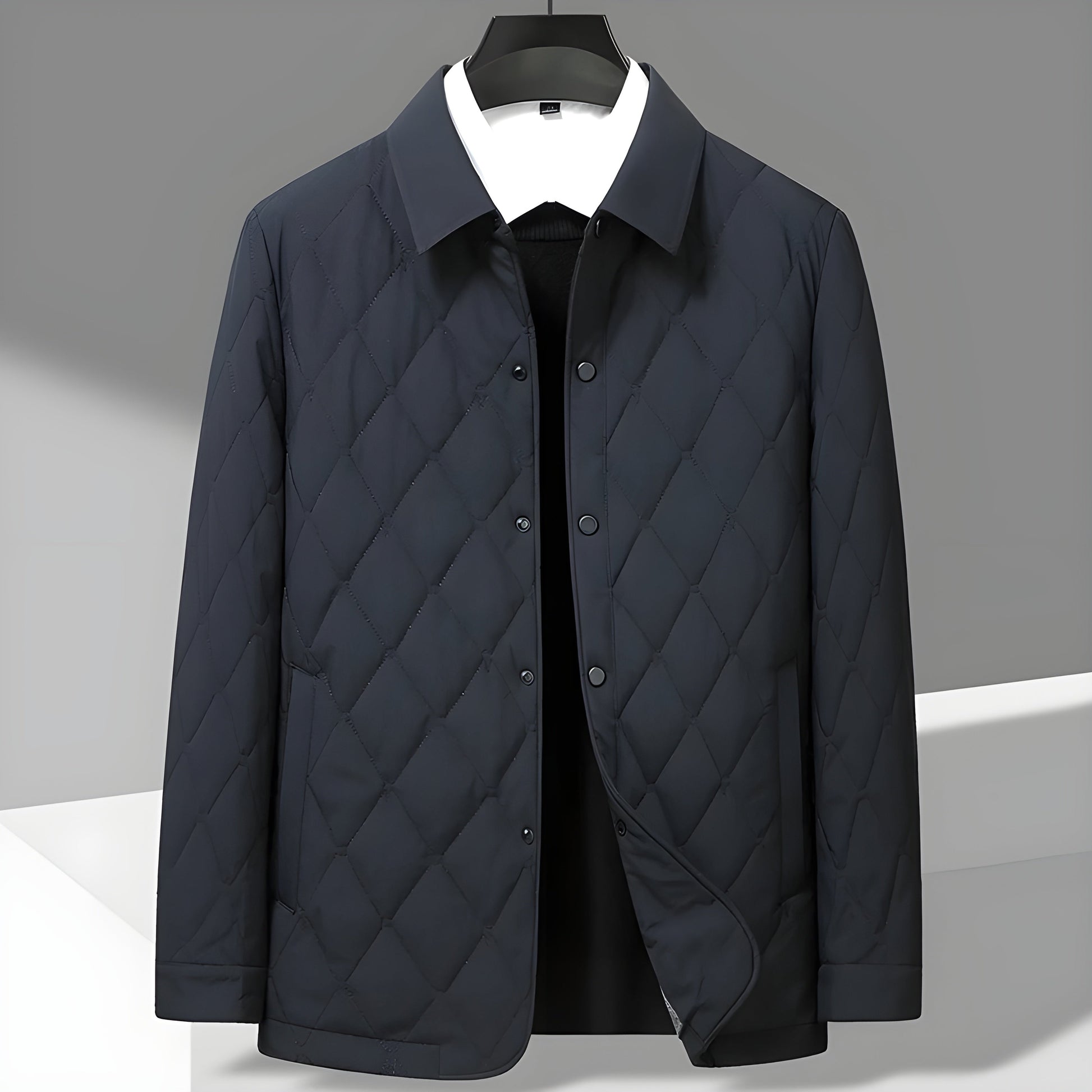 Veste légère matelassée Hamilton - Noir / XS