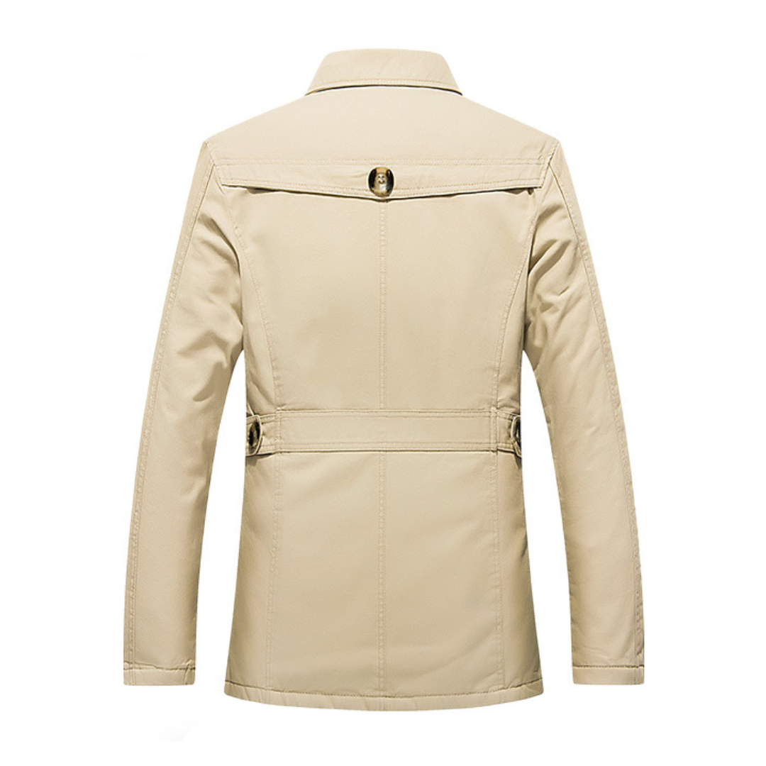 Veste Trench Coat Coupe-Vent Outdoor