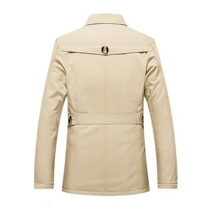 Veste Trench Coat Coupe-Vent Outdoor