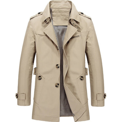 Veste Trench Coat Coupe-Vent Outdoor - Beige / S